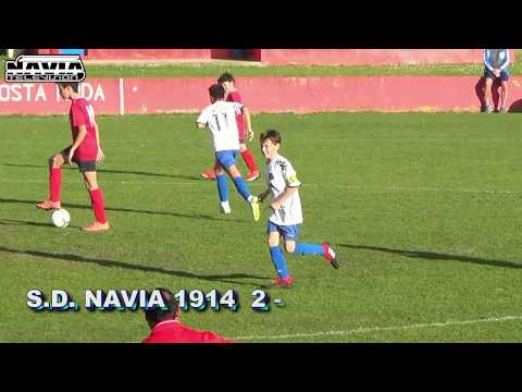 FUTBOL ALEVIN,  S D  NAVIA 1914   S D  NARCEA