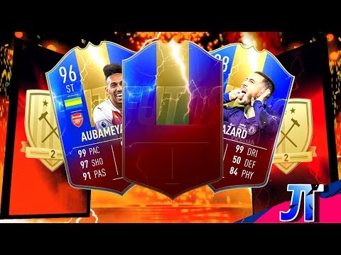 FIFA 19 INSANE 95+ BPL TOTS FUT CHAMPS REWARDS!