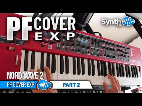 NORD WAVE 2 ♫ 45 Pink Floyd Sounds ► PF COVER EXP - PT.2