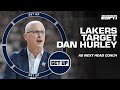 Coaching in the NBA has always been an ambition of Dan Hurley's 👀 - Woj on Lakers target | Get Up