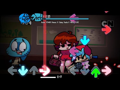 FNF - CN Lost Episodes - Grieving (by SevcExt277) - [FC/4k]