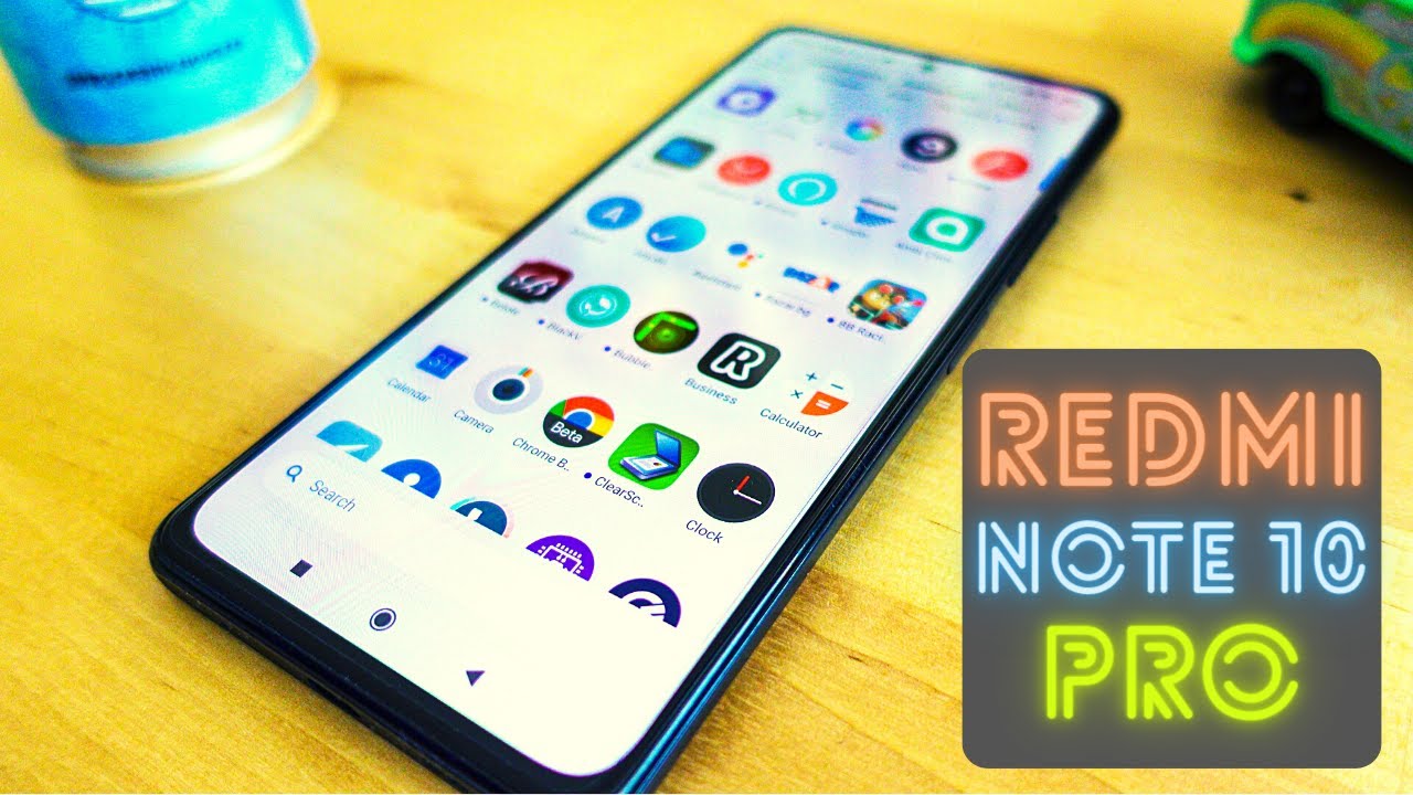 Redmi Note 10 Pro (Max) Top 10 Features: The Premium Mid-ranger Smartphone by Xiaomi!