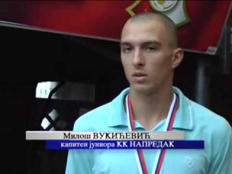 Juniori KK Napretka primaju medalje