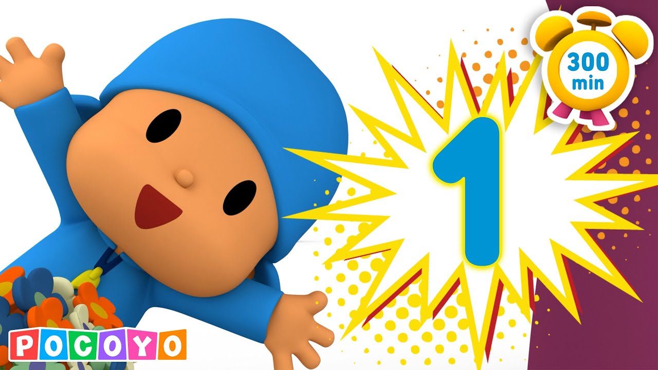 1️⃣ Pocoyo: Every SEASON 1 Episode! | Pocoyo FULL MOVIES | Pocoyo English | Cartoons for Kids