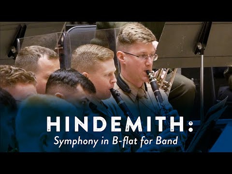 Digital Rehearsal Hall: Symphony in B-flat for Band - Paul Hindemith