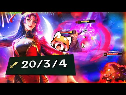 I GOT 20 DIANA KILLS WITH THIS BUILD!