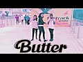 BTS Butter Dance Cover On Lulu Mall TVM