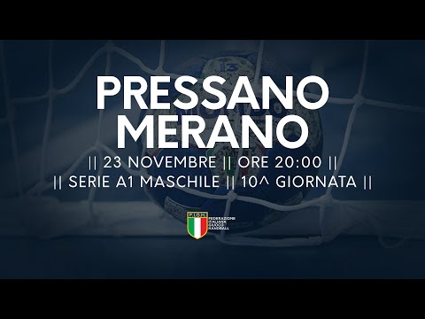 Serie A1M [10^]: Pressano - Meran 28-29