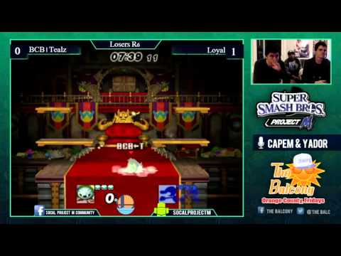 PM @ the Balcony 40 -  Losers RSomething ft. Loyal vs BCB | Tealz