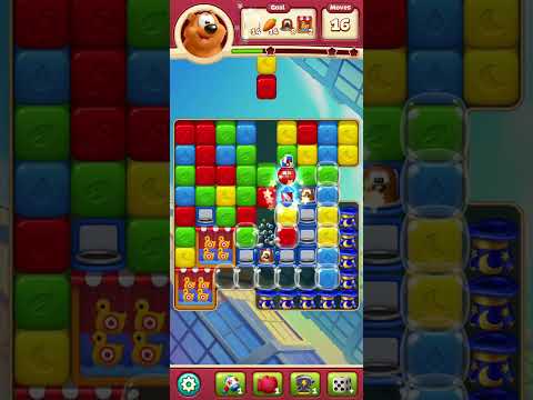 Toon Blast Level 7644 - NO BOOSTERS