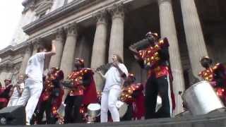 UDM Samba at City of London Festival 2014