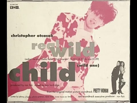 Christopher Otcasek .- Real Wild Child (Wild One). (1990. Vinilo) (Vinyl)