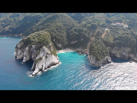 חצי האי היווני פיליון נחשף בסרטון באיכות 4K