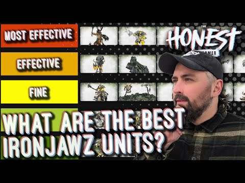 The BEST units you need for Ironjawz | Age of Sigmar 4 Tier list