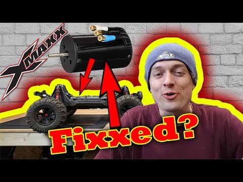 Can I fix My Traxxas X-Maxx Motor?