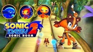 Sonic Dash 2 Sonic Boom - Sticks gameplay with Sprites [Full HD Widescreen]