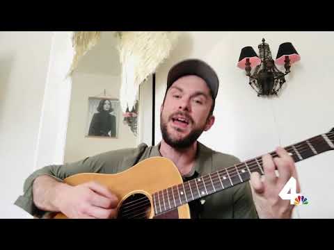 Matt Lovell performs "Trouble"