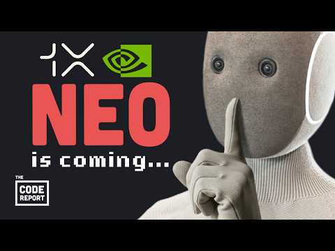 The humanoid-robot dystopia arrived early...