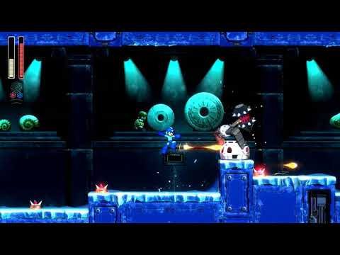 Mega Man 11 - Tundra Man