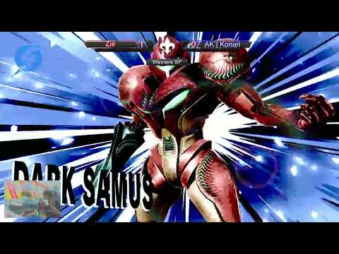 Zie (Pyra/Mythra) vs Konari (Dark Samus) -  Winners Semi-Final  - Rogue Rumble #24