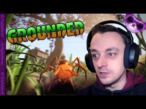 Grounded full release. The Mini Adventure Begins Again! - Grounded 1.0 Ep1