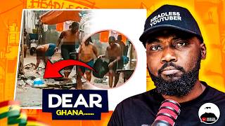 Dear Ghana..., Wise UP!!