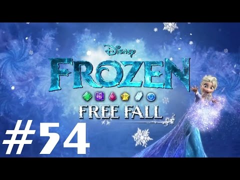 Frozen Free Fall Level 54 - Disney’s #1 puzzle game - New update