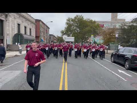 QCSB "That's Amore" - 2021 Columbus Day Parade