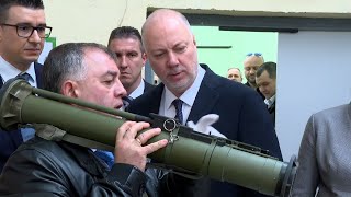 Military factories - Bulgarian PM visit