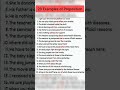 Prepositions In English Grammar 20 Examples Of Preposition Sentence With Preparation Grammar