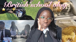 🖇️a realistic british school vlog • friends ✮⋆˙ || fun, productive, romanticizing