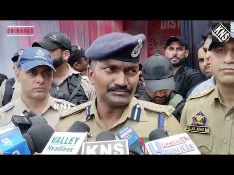 Peaceful Muharram processions in Srinagar reflect the strength of police-public partnership. We appeal to everyone to follow traffic advisories and cooperate, ensuring Ashura is observed with dignity, discipline, safety, and communal harmony: SSP Srinagar £DrGVSundeep_IPS