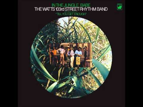 The Watts 103rd St Rhythm Band,  --   Till You Get Enough