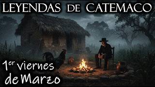 Primer viernes de marzo en Catemaco: la noche más oscura de los brujos