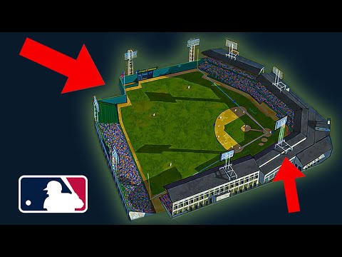 Weird MLB Stadiums of the Past