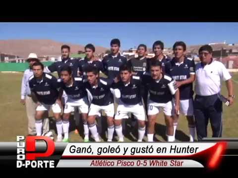 Atlético Pisco 0-5 White Star / Etapa Provincial Copa Perú 2016 - PURO DEPORTE