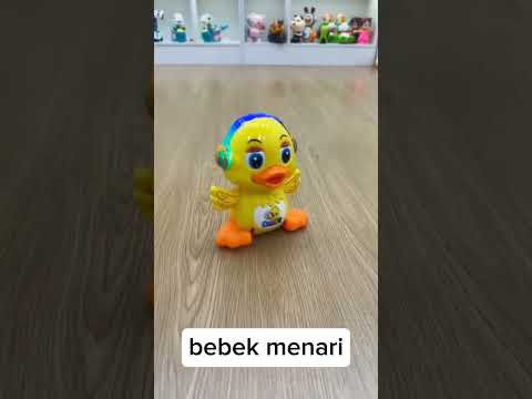 mainan anak bebek menari lucu#viral #fyp #mainananak