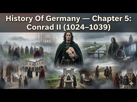 History Of Germany — Chapter 5: Conrad II (1024–1039)
