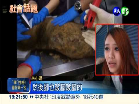 愛犬遭砍險削鼻 飼主籲凶手自首