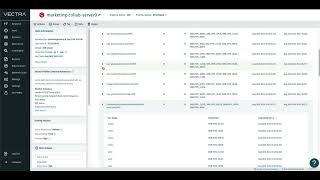 Vectra AI Platform Demo