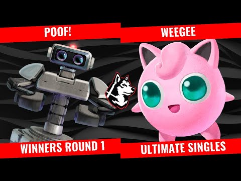 NUT F'22 W5 - Poof! (R.O.B.) vs Weegee (Jigglypuff) [Winners Round 2]