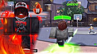 BEST CLICK TO SHOOT ROBLOX BASKETBALL GAME!! | Rooftop 2 (Basketball)