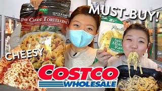 COSTCO FROZEN FOOD HAUL! Best PIZZA &amp; PASTA to Buy 2021