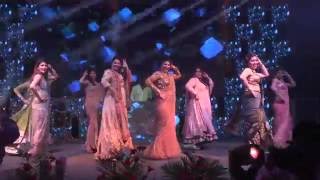 Dance Performance &quot;RAAT KE DHAI BAJE&quot; Wedding Choreography by Twirls &amp; Thumkas