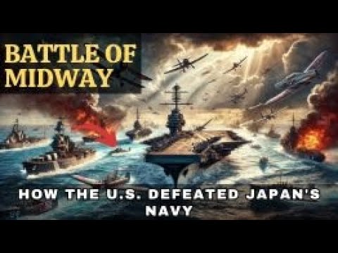 Battle of Midway: How the U.S. Defeated Japan's Navy