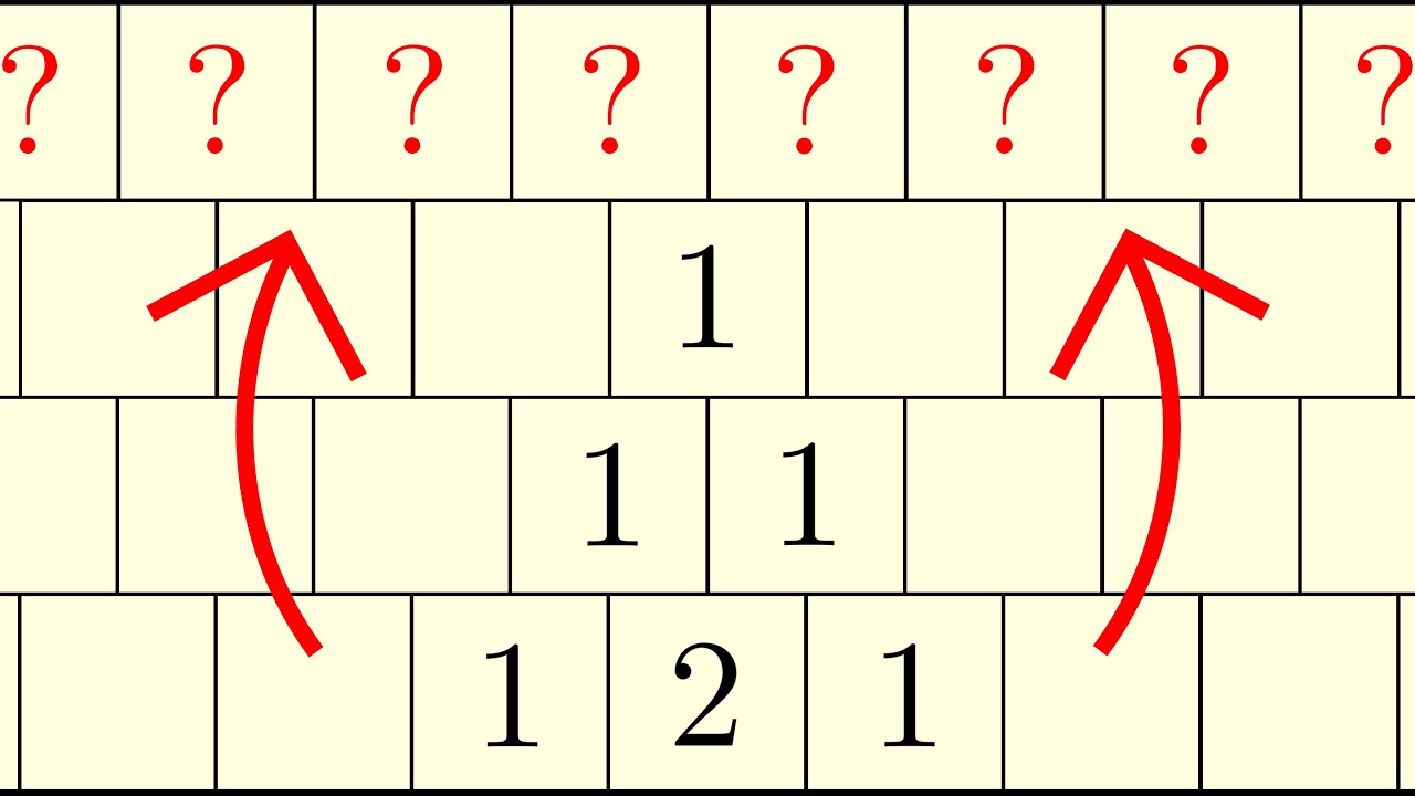 What Lies Above Pascal's Triangle?