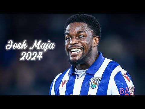 Josh Maja 2024 Skills&Goals 🇳🇬 | Welcome to Trabzonspor 🔴🔵
