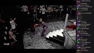 WVGCW Red 16: Rings of Hell: 13: Classic Championship Extreme Rules Match: Panther vs. Peach (c)