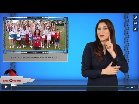Sign1News 11.8.19 - News for the Deaf community powered by CNN in American Sign Language (ASL).