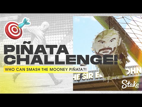 "We Could Be Here A While...!" 🤦‍♂️ | Tommy Mooney v Michael Kurn | Smash The Piñata Challenge